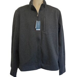 PERRY ELLIS Gray Sweater Jacket